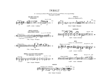 Works for Piano Four-Hands – Volume III