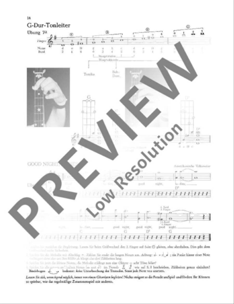 Method for Tenor Banjo Banjo scores gallery preview page 15