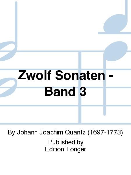 Zwolf Sonaten - Band 3