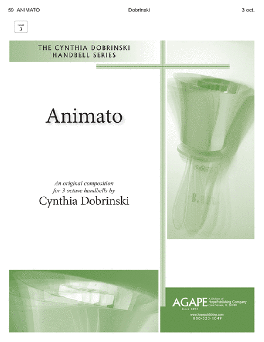 Animato 3-Octaves scores gallery preview page 1