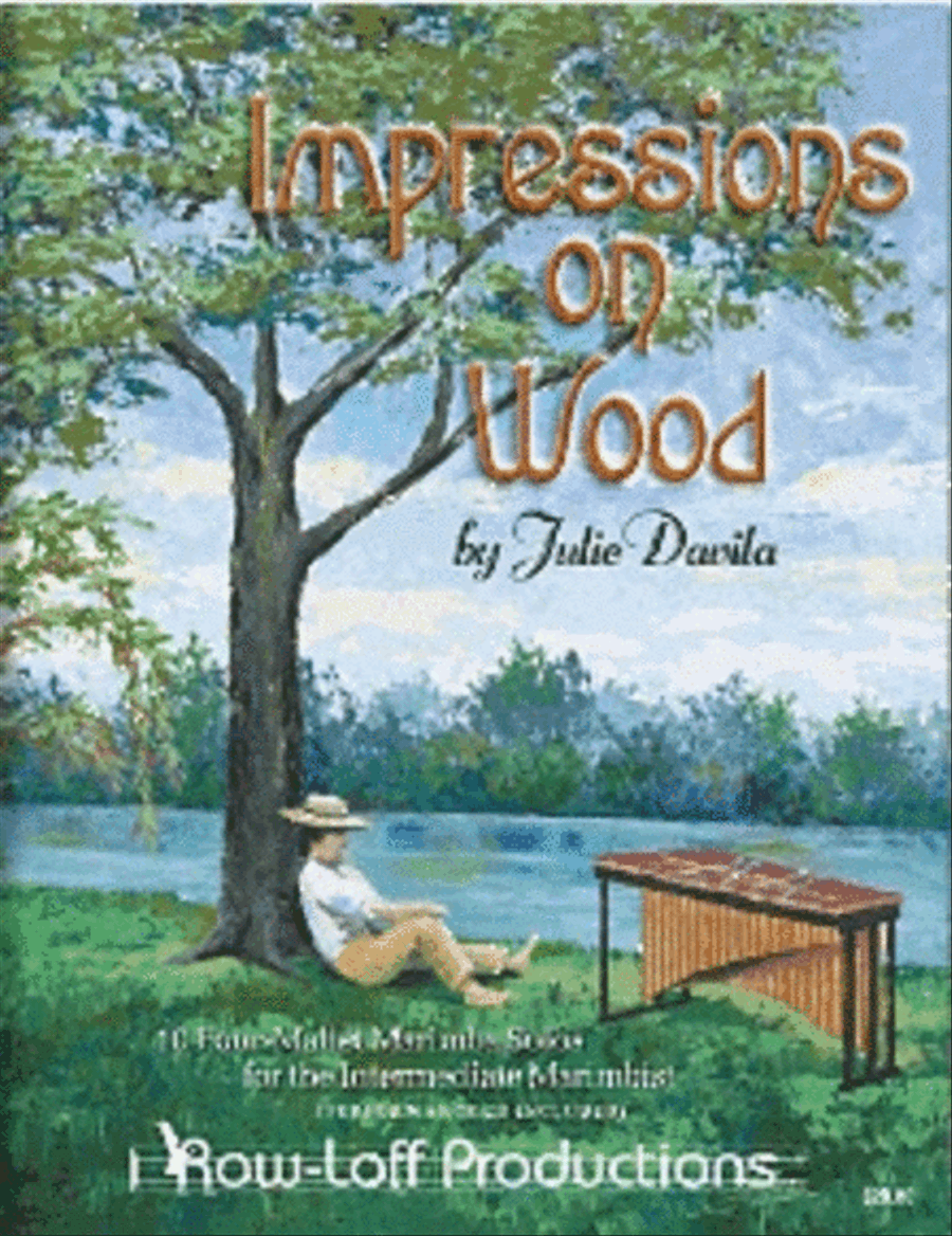 Impressions On Wood Impressions On Wood Percussion scores gallery preview page 1
