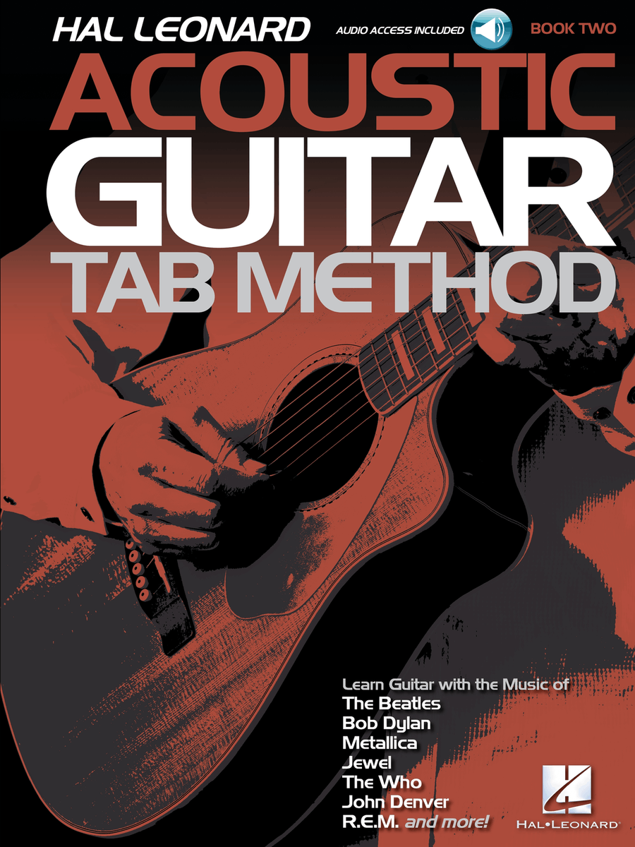 Hal Leonard Acoustic Guitar Tab Method – Book 2 image number null