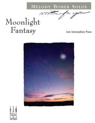 Book cover for Moonlight Fantasy