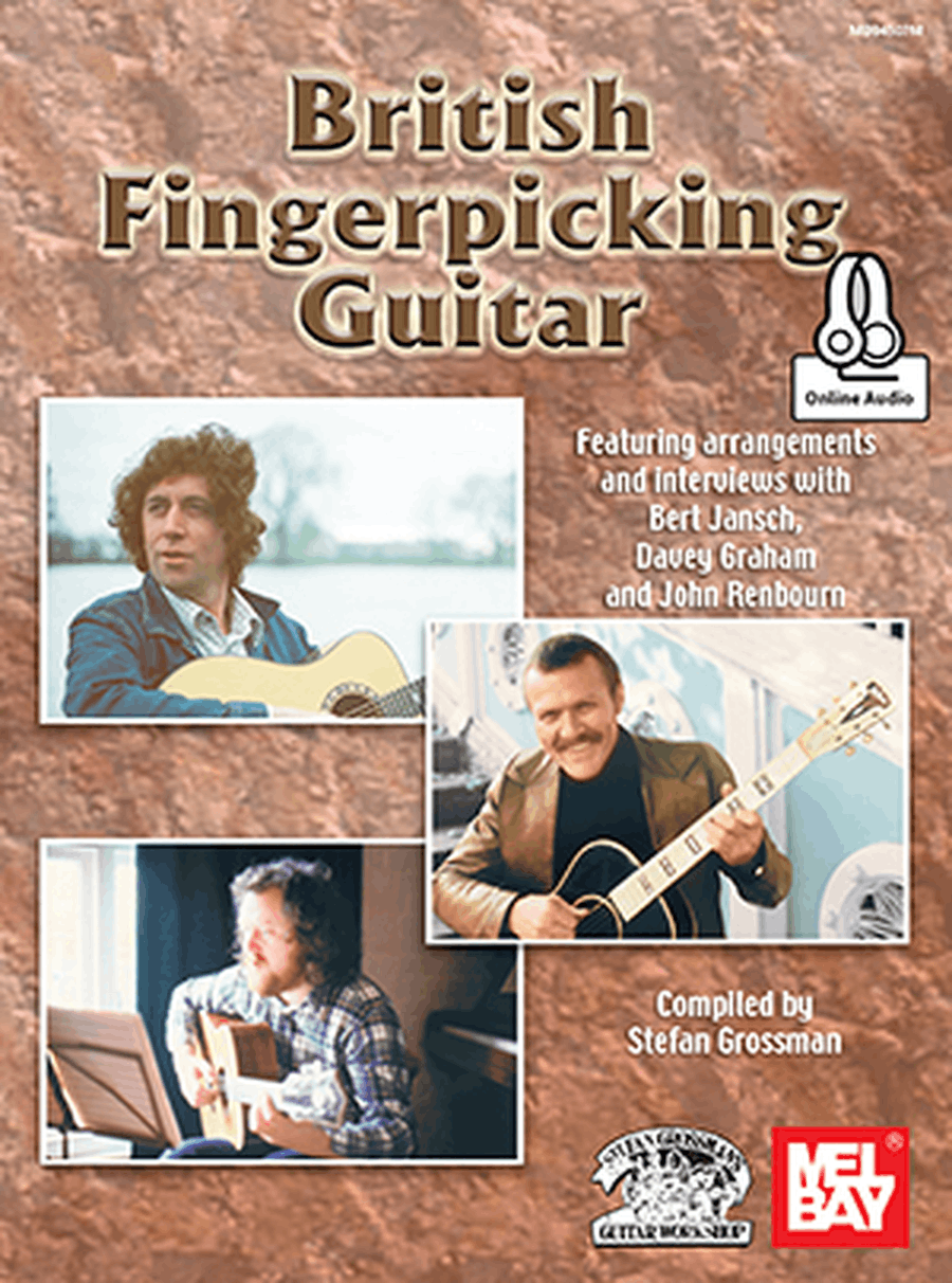British Fingerpicking Guitar Fingerpicking Guitar scores gallery preview page 1