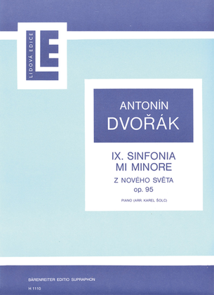 Book cover for IX. Symphonie e-Moll, op. 95
