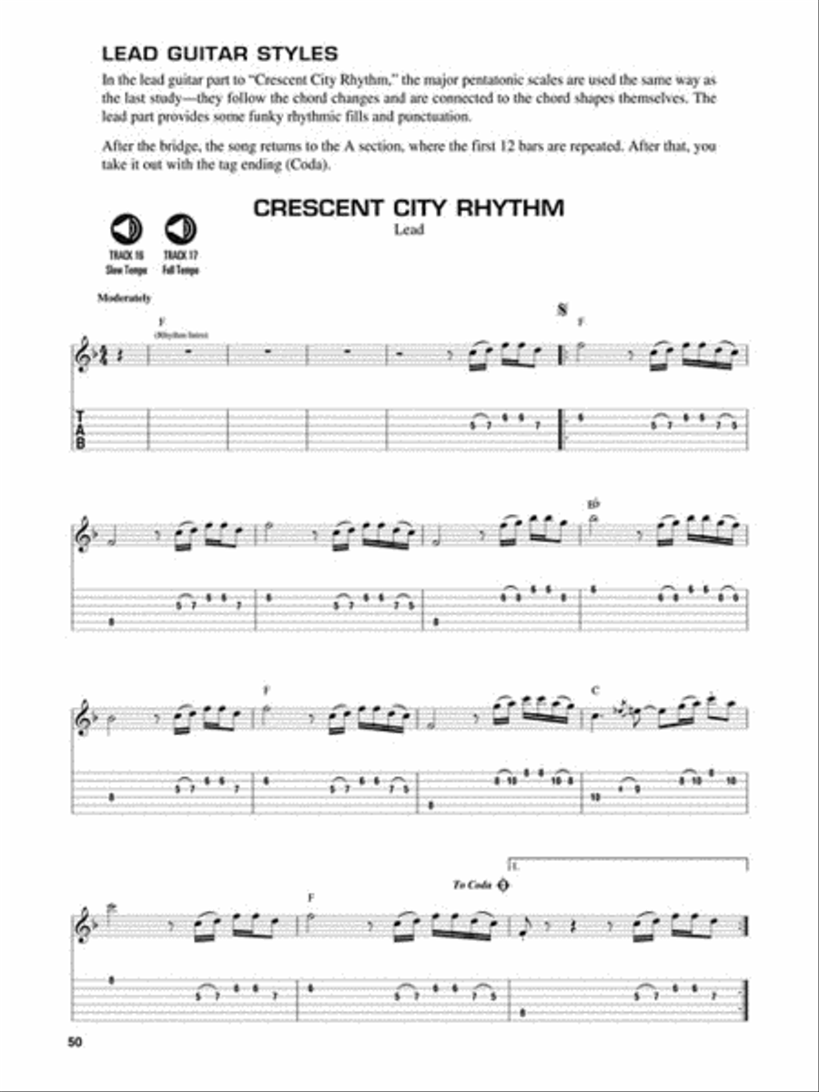 Rhythm & Blues You Can Use Electric Guitar scores gallery preview page 6