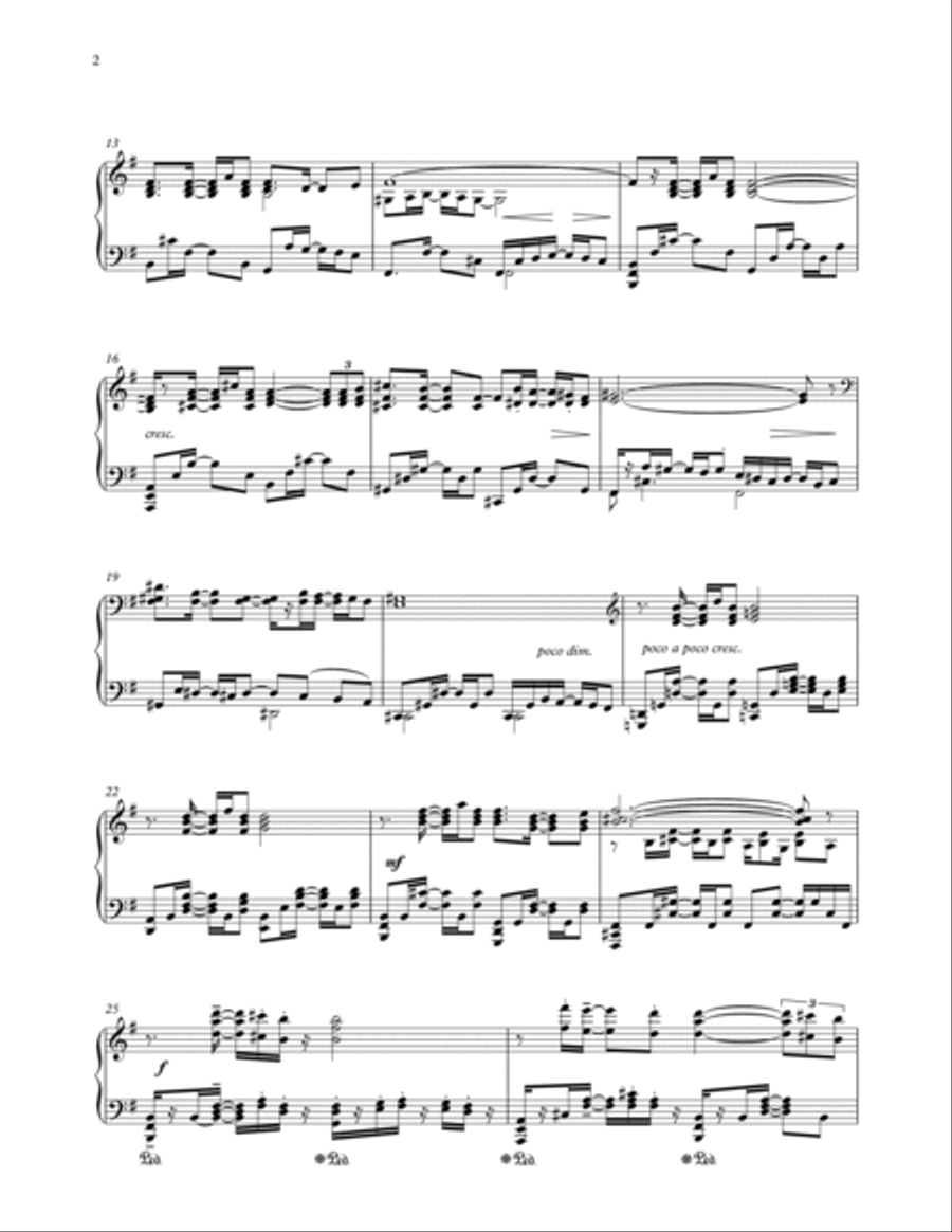 [Adams] Etude in G Major (Part I, No. 2) Piano Method scores gallery preview page 4