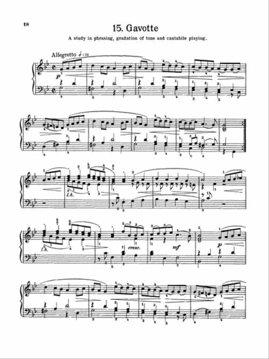 First Lessons in Bach – Book 1 Piano Method scores gallery preview page 6