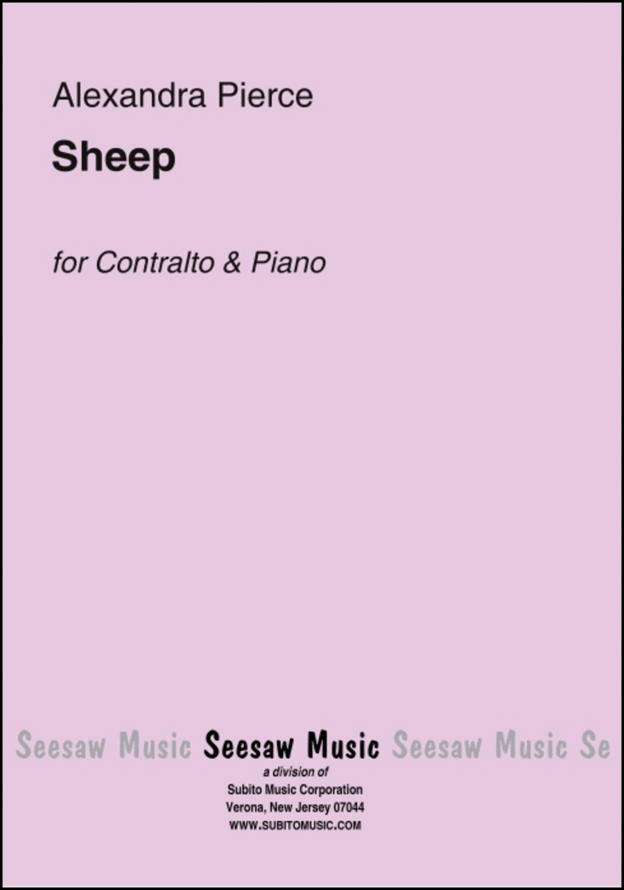 Book cover for Sheep