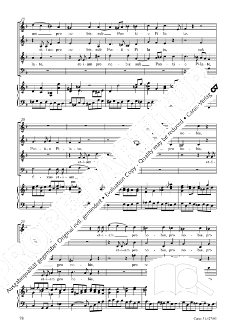 Mass in C Minor, K. 139/47a 