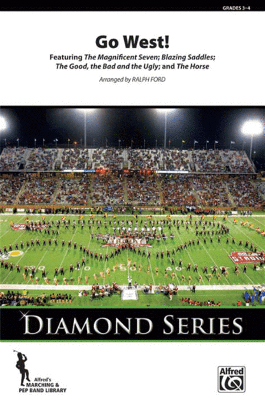 Go West! Marching Band scores gallery preview page 1