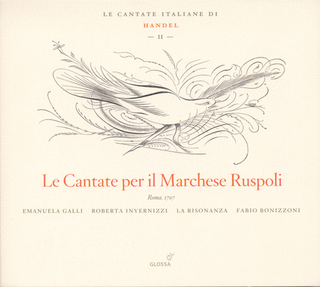 Volume 2: Italian Cantatas: Le Cant image number null