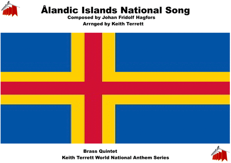 Ålandic Islands National Song for Brass Quintet image number null