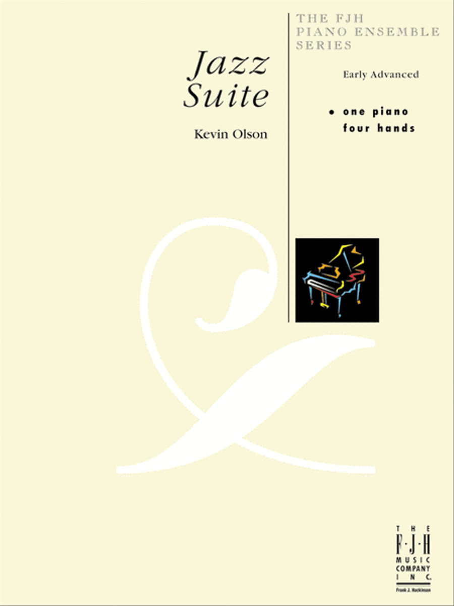 Book cover for Jazz Suite