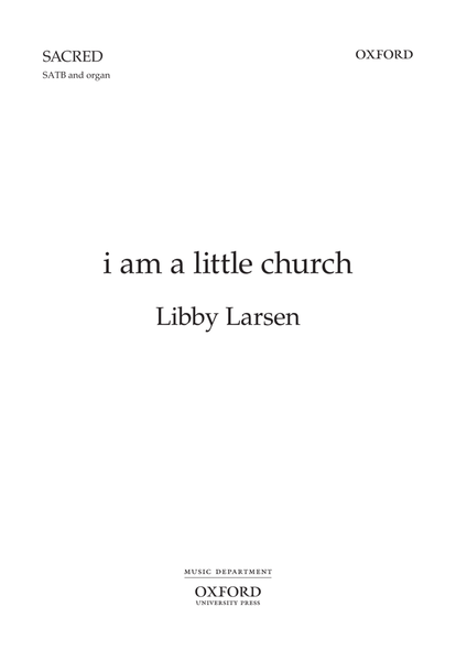 i am a little church
