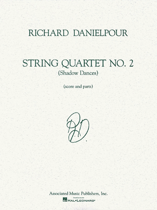 Book cover for String Quartet No. 2 (Shadow Dances)