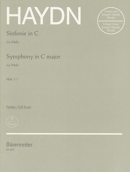 Symphony No.7 - Le Midi