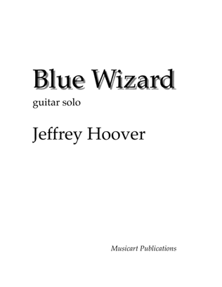 Blue Wizard (guitar)