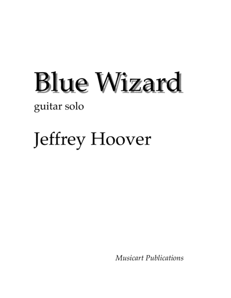 Blue Wizard (guitar) image number null