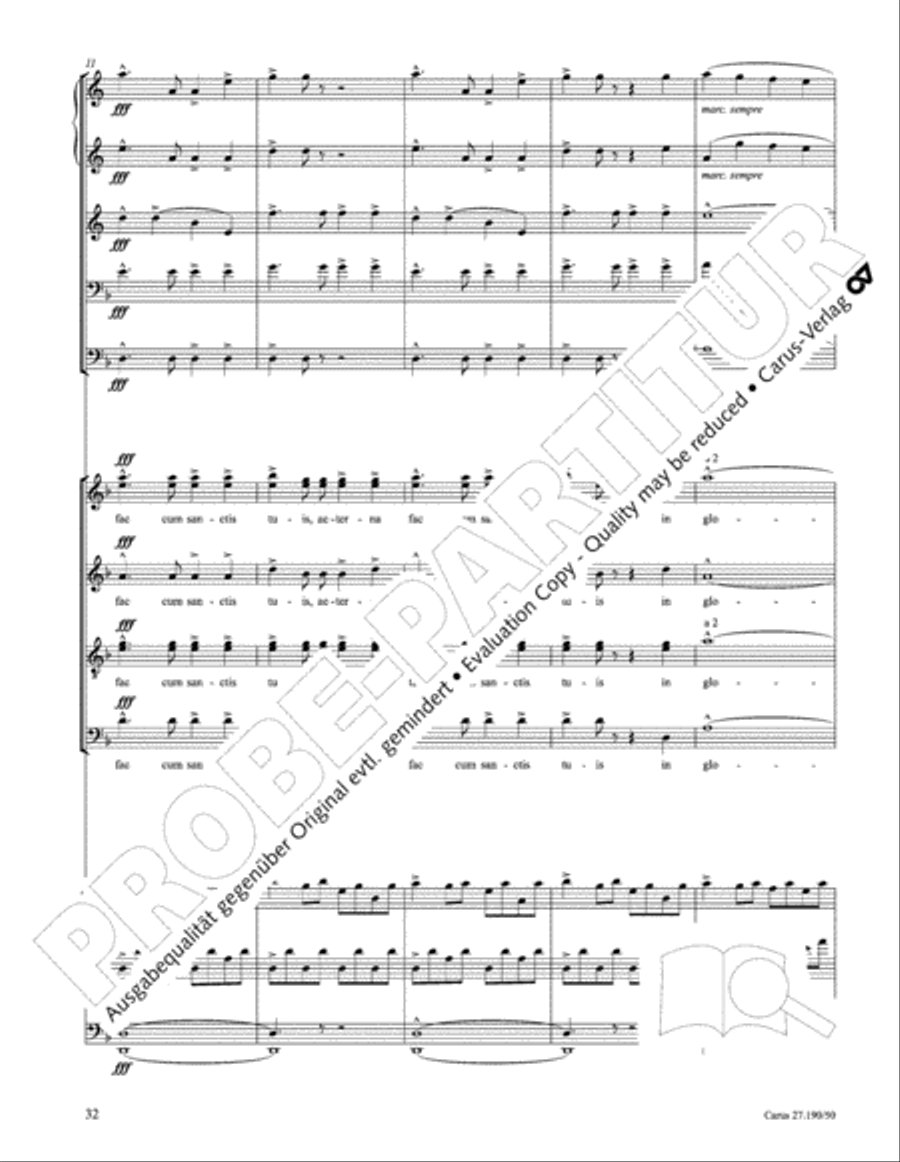 Te Deum TB scores gallery preview page 39