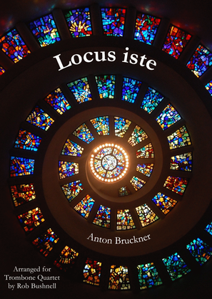 Book cover for Locus iste (Bruckner) - Trombone Quartet