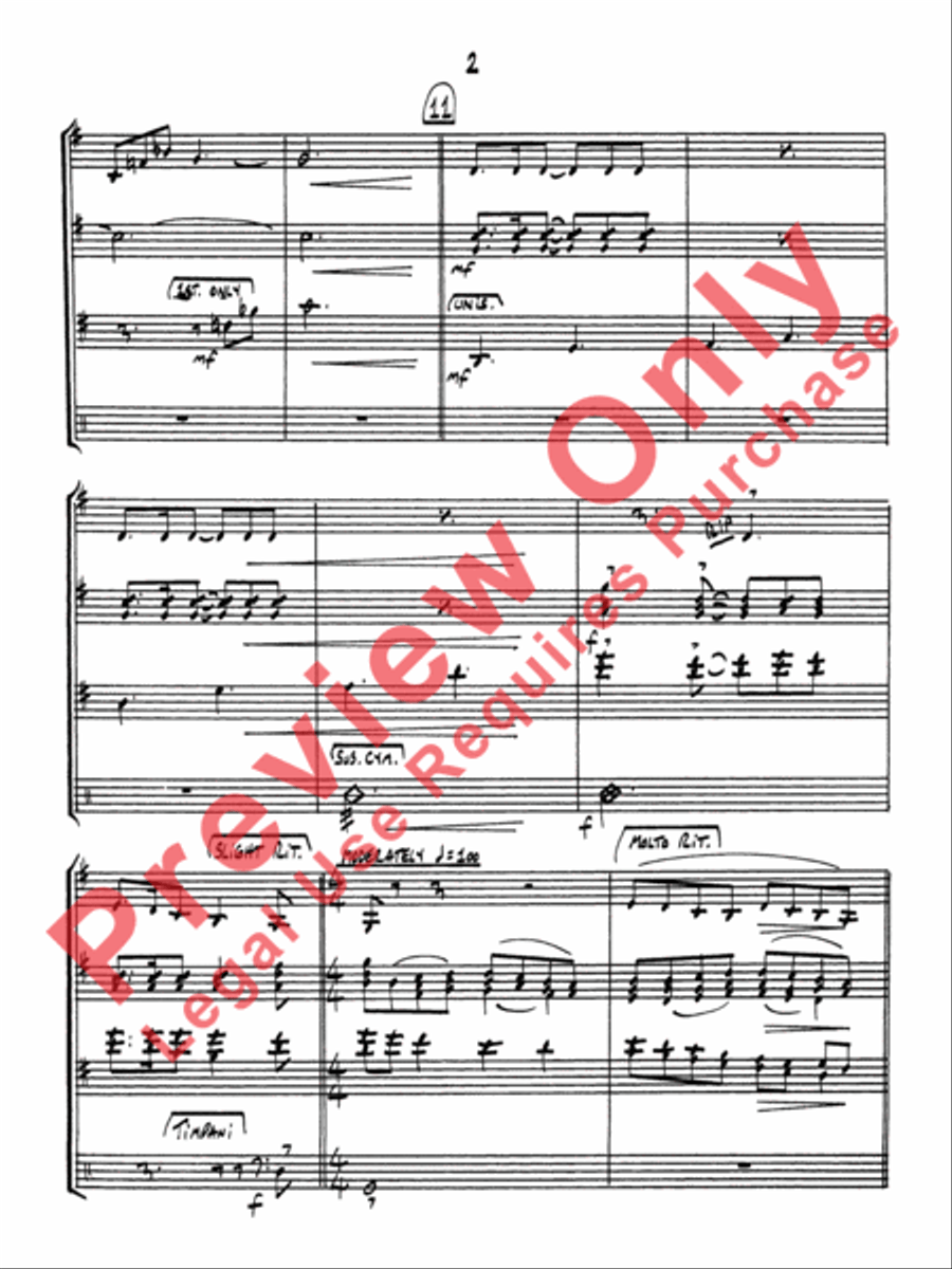 Joyful, Joyful, We Adore Thee Choir scores gallery preview page 3