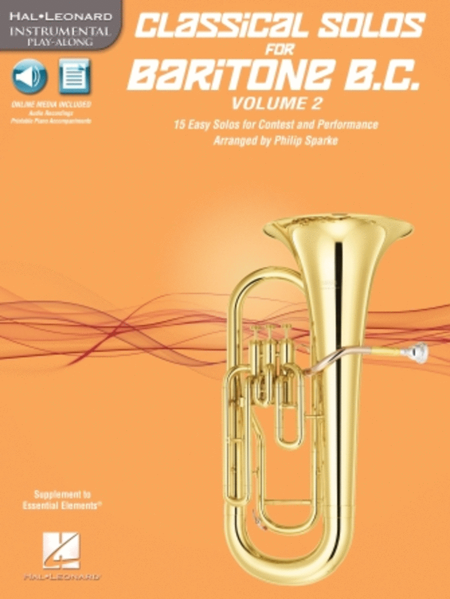 Classical Solos for Baritone B.C., Vol. 2