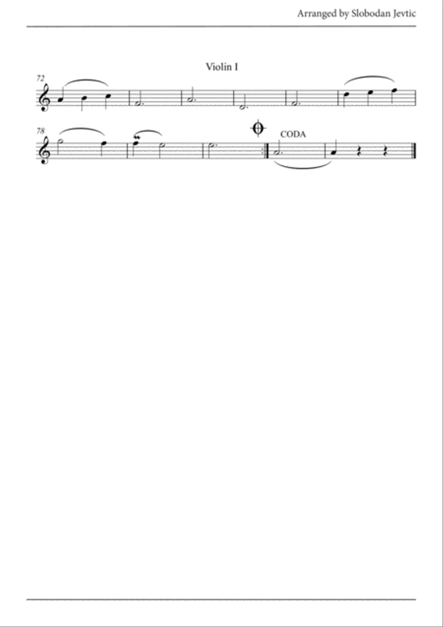 Waltz Of Love Waltz Of Love String Quartet scores gallery preview page 2