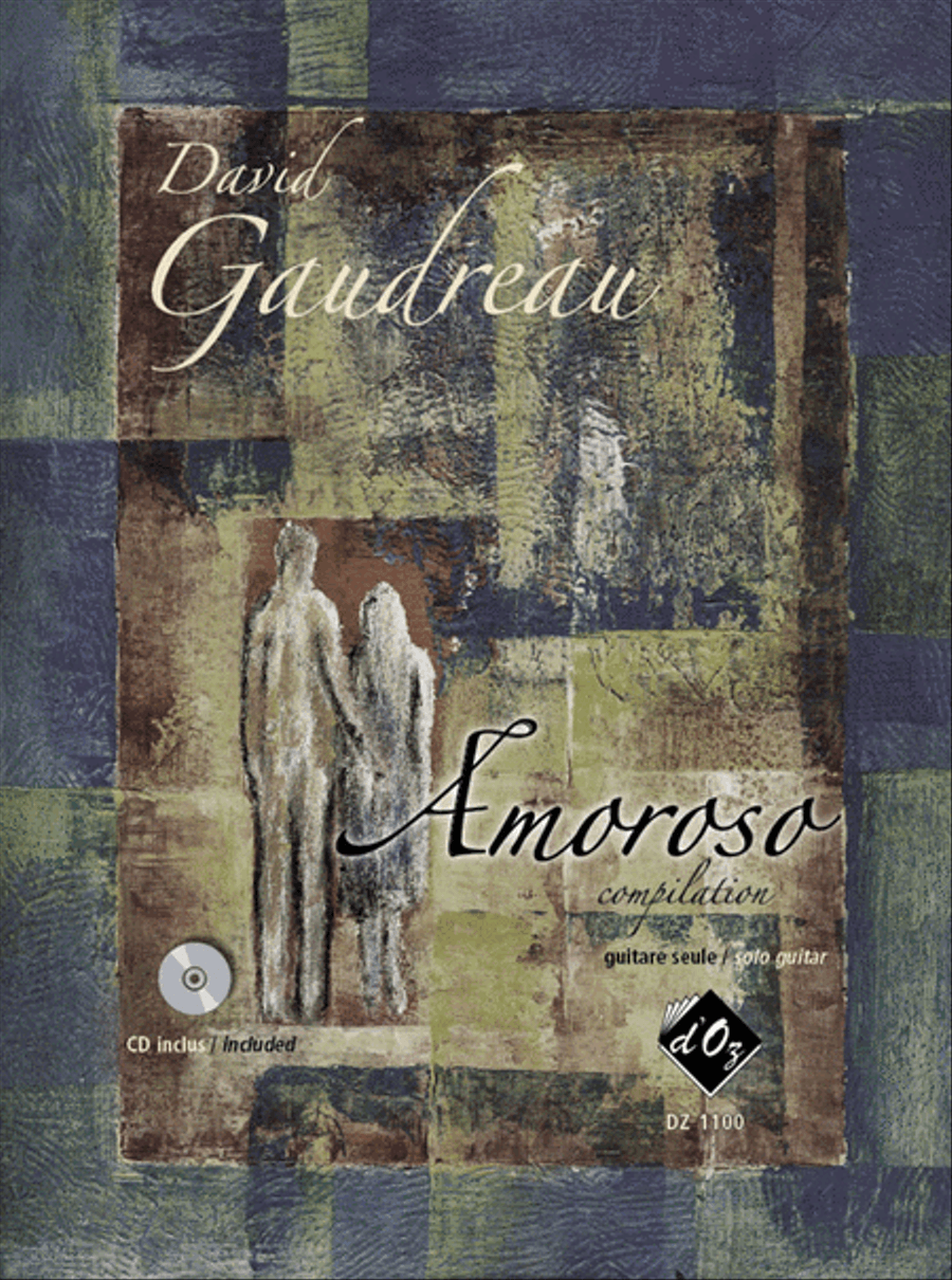 Amoroso, compilation (CD incl.) Classical Guitar scores gallery preview page 1