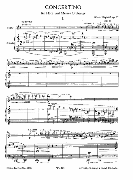 Concertino Op. 82