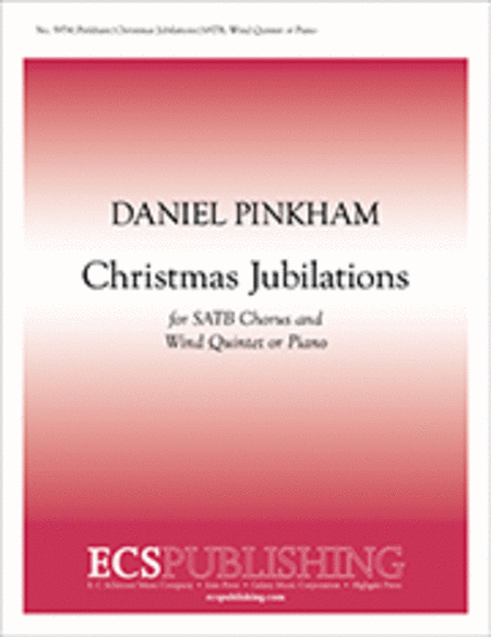 Christmas Jubilations (Piano/Choral Score)