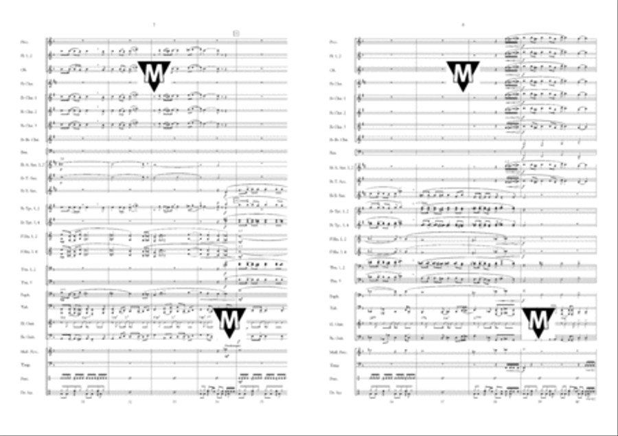 For Once in My Life Concert Band scores gallery preview page 5
