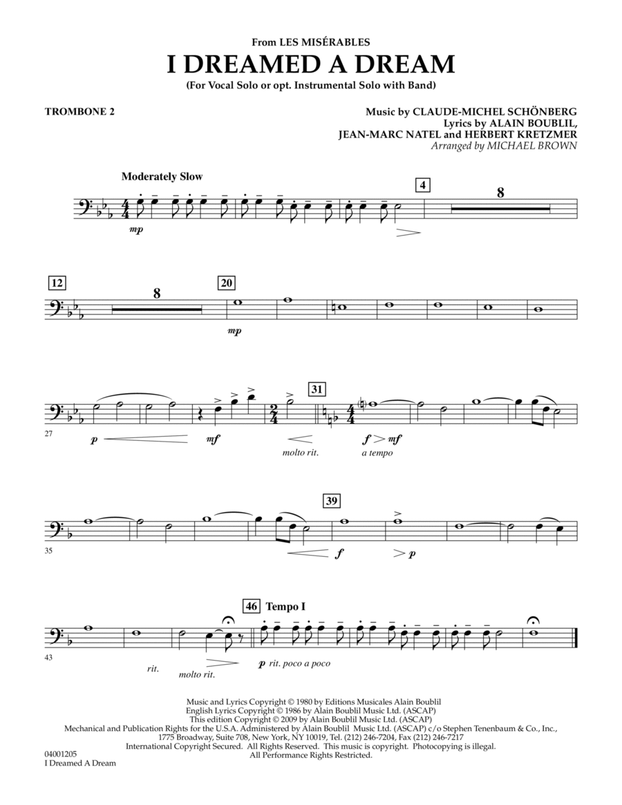 I Dreamed a Dream (from 