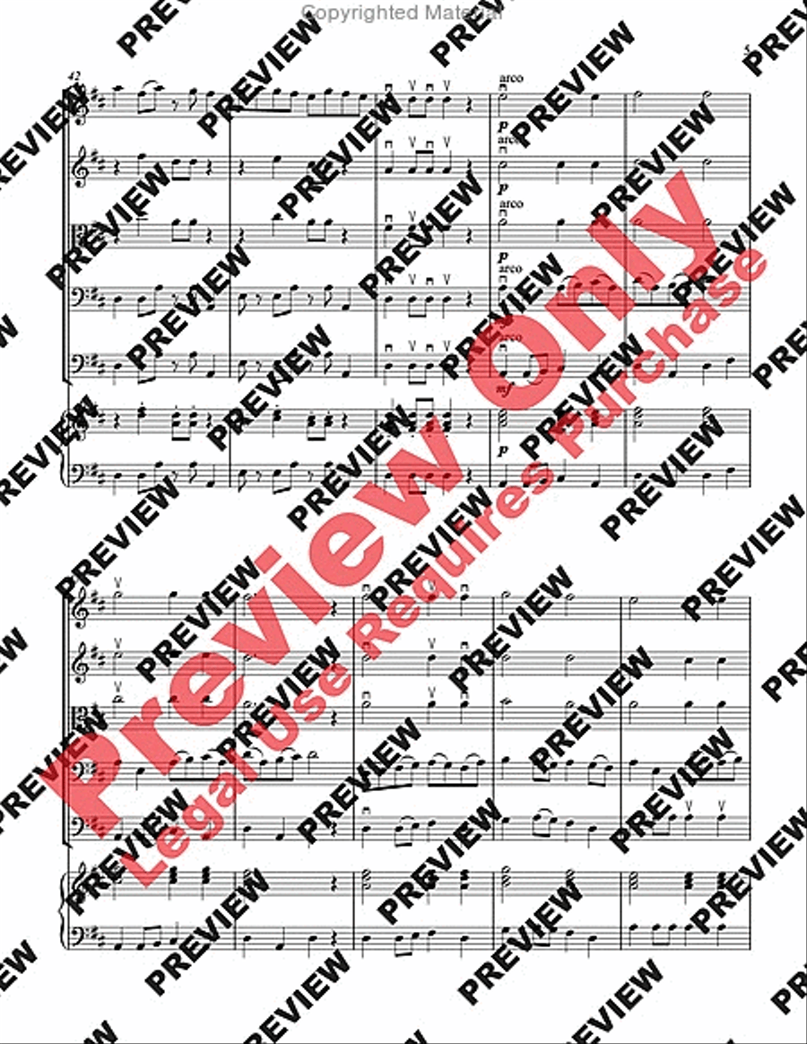 Jamaican Jam Jamaican Jam String Orchestra scores gallery preview page 8