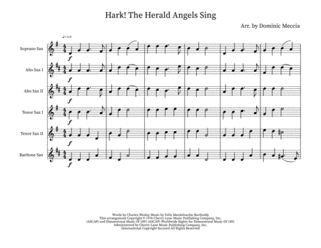 Hark! The Herald Angels Sing image number null