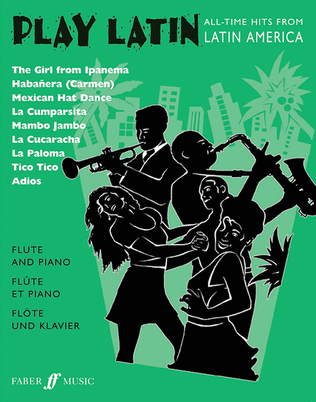 Book cover for Play Latin Flute