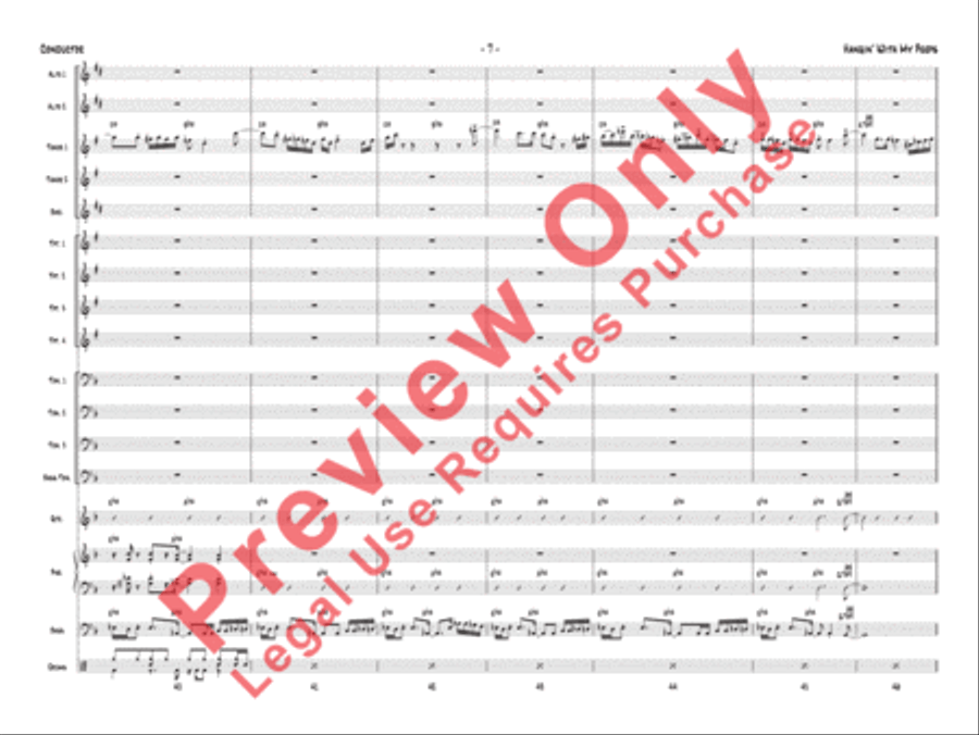Hangin' with My Peeps Hangin' with My Peeps Jazz Ensemble scores gallery preview page 8
