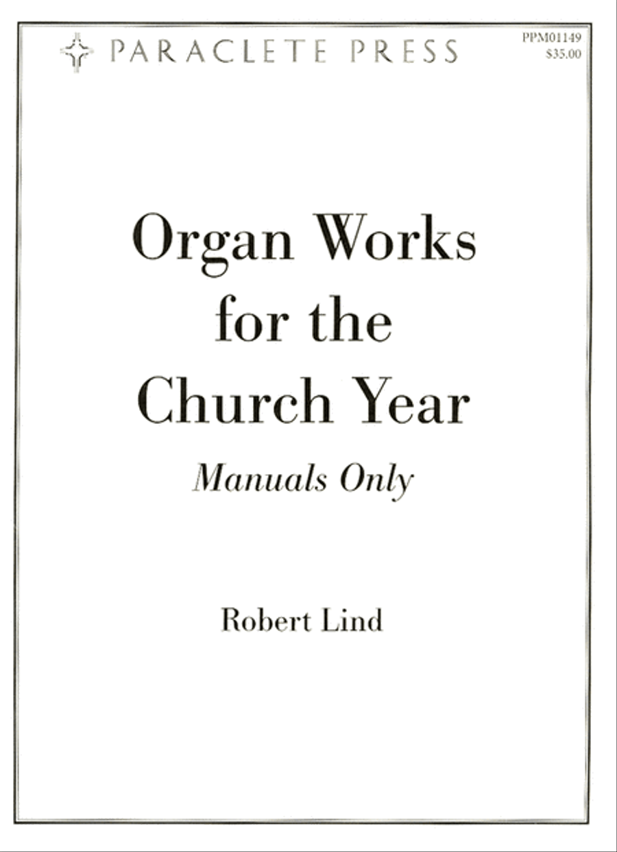 Organ Works for the Church Year