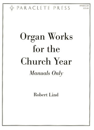 Book cover for Organ Works for the Church Year