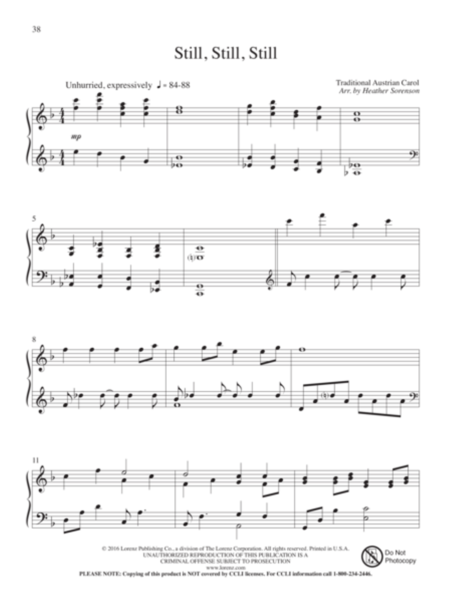 Christmas Fantasia Christmas Fantasia Piano Solo scores gallery preview page 20