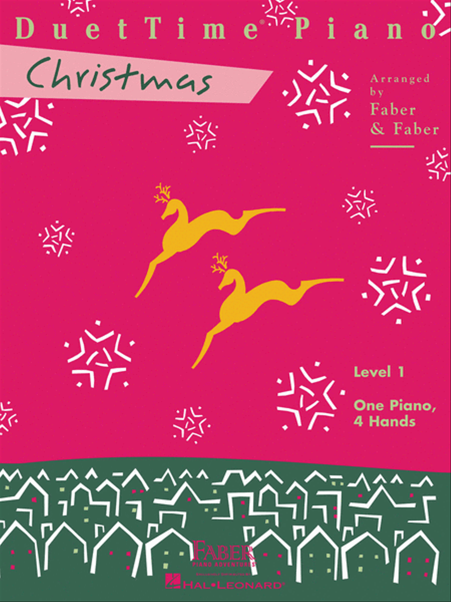 Book cover for DuetTime Piano Christmas