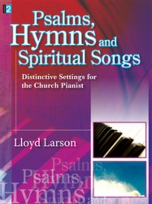 Book cover for Psalms, Hymns and Spiritual Songs