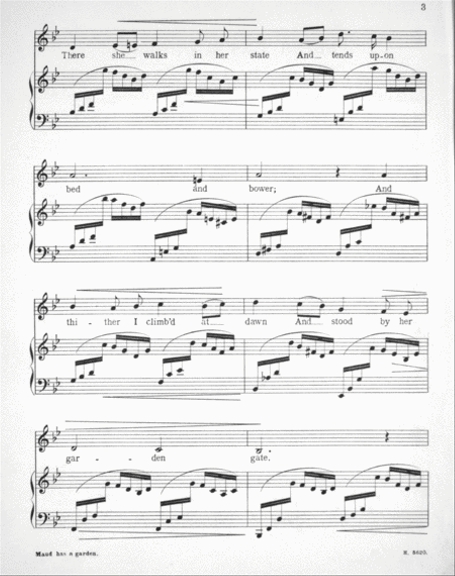 Maud Has a Garden Voice scores gallery preview page 3