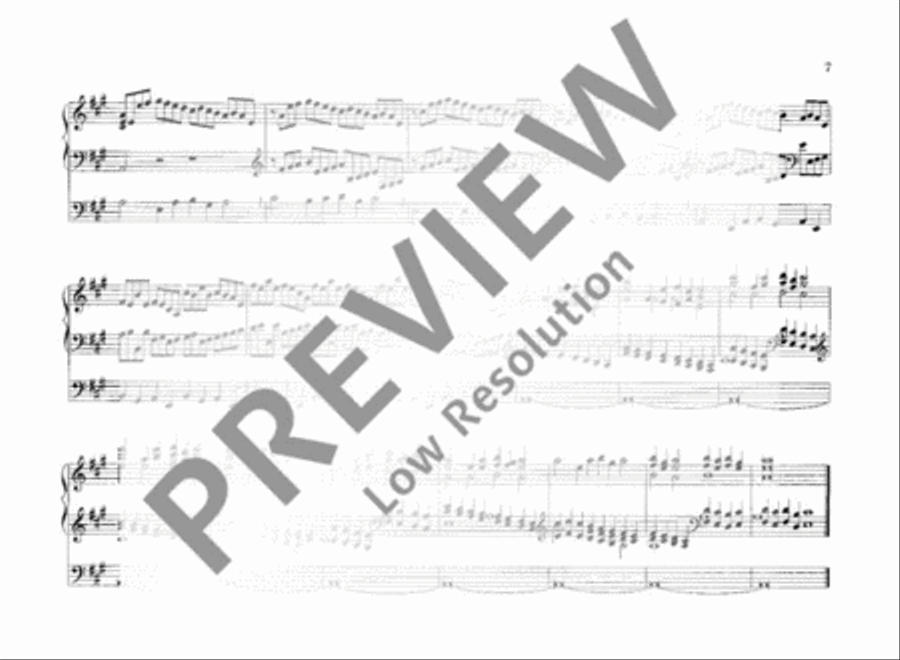 Orgelmesse Orgelmesse Organ scores gallery preview page 8