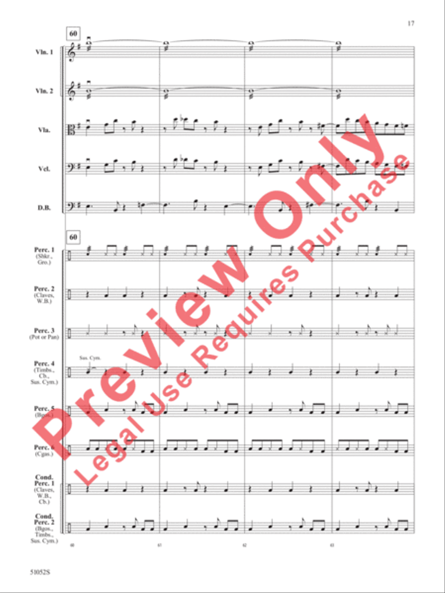 Prelude and Fiesta Prelude and Fiesta String Orchestra scores gallery preview page 18