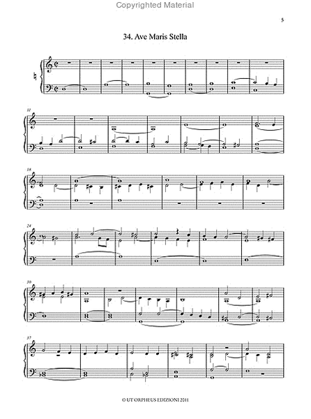 Obras de Música para Tecla, Arpa y Vihuela. Compendio de Música (Madrid 1578) for Organ or Harpsichord by Antonio de Cabezon Harpsichord - Sheet Music