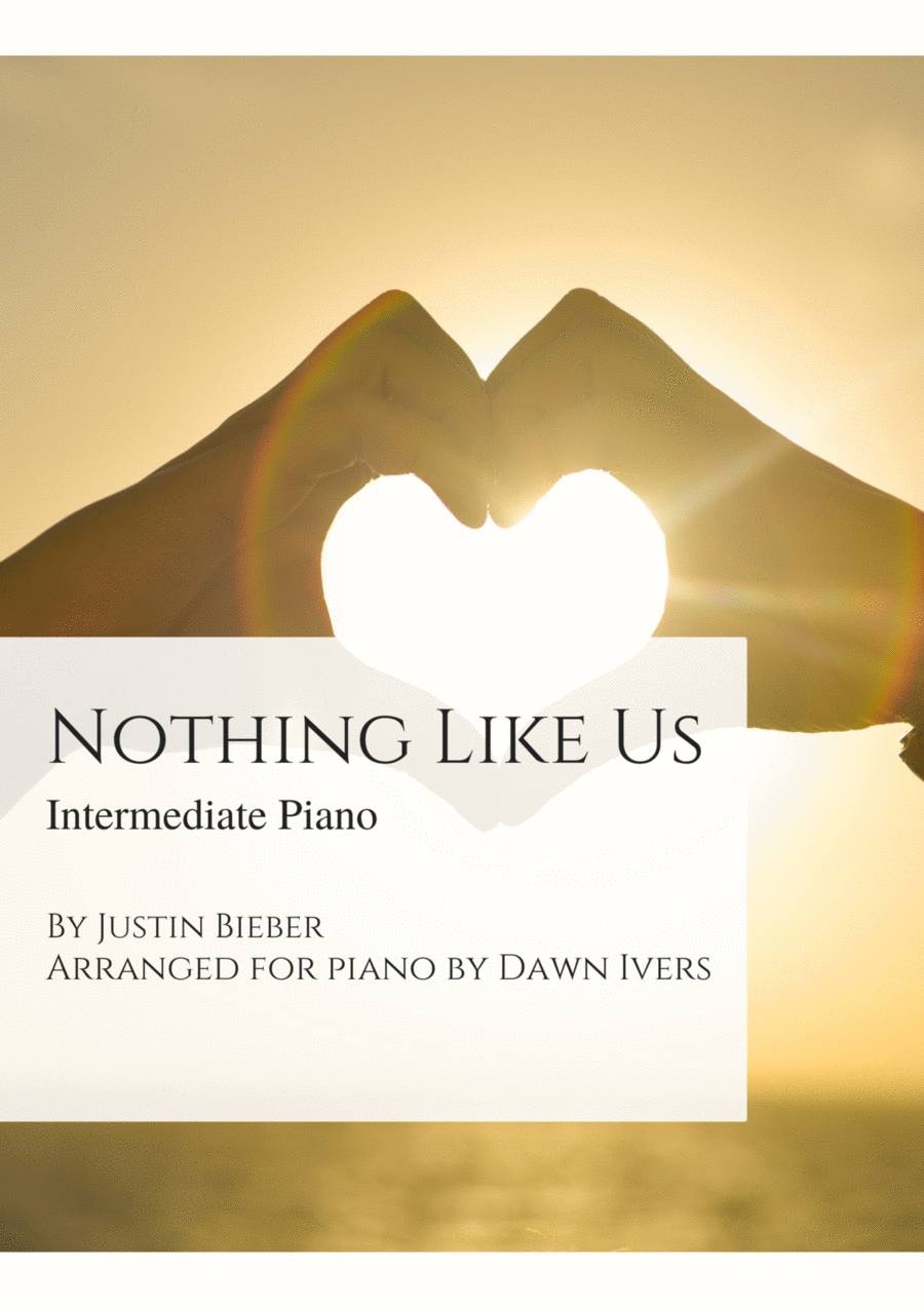 Nothing Like Us Nothing Like Us Piano Solo scores gallery preview page 1