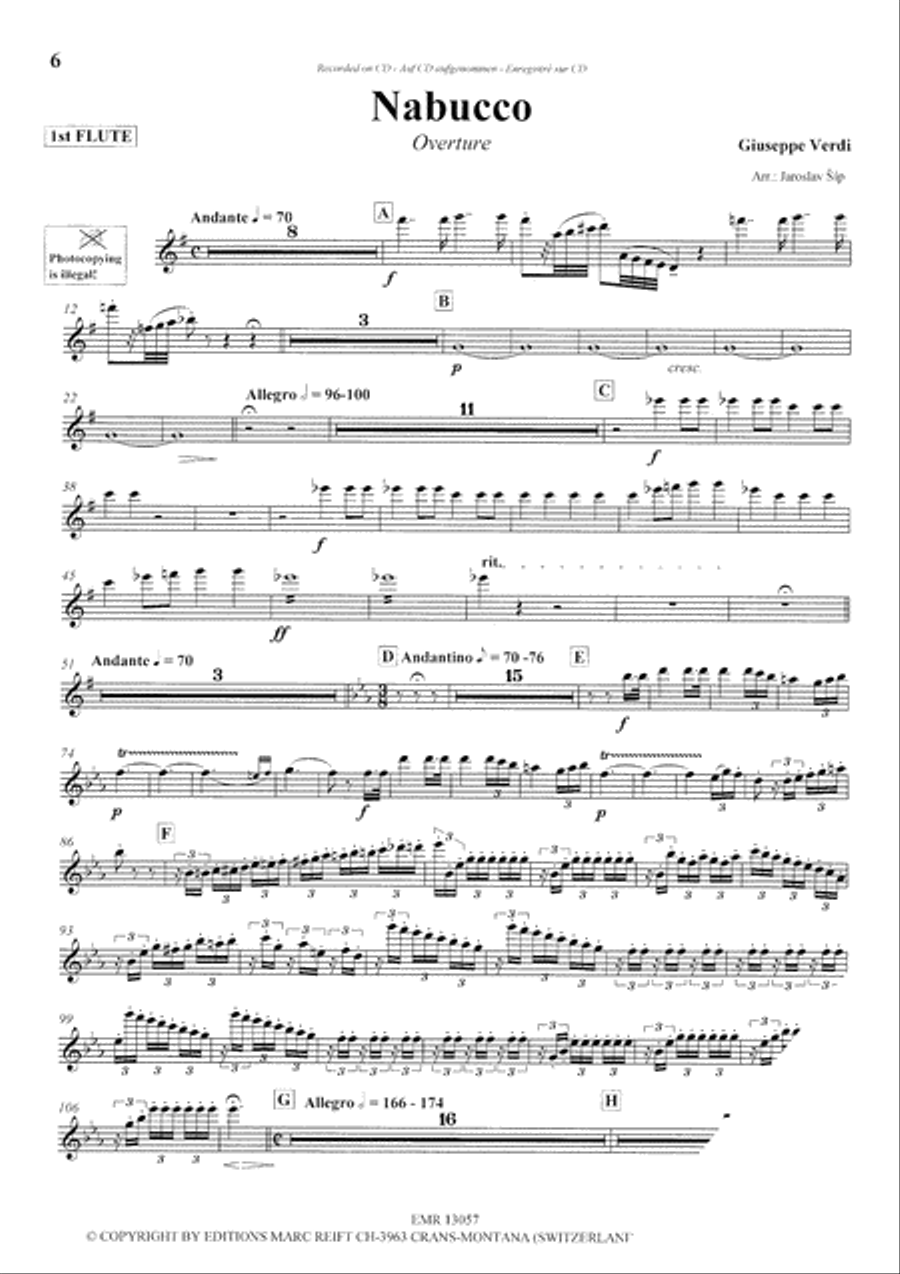 Play The 1st Flute With The Philharmonic Wind Orchestra Concert Band scores gallery preview page 5