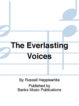 Book cover for The Everlasting Voices