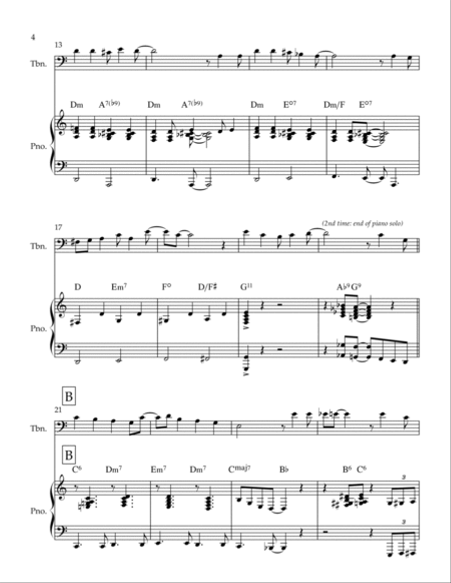 Goody Goody Piano scores gallery preview page 4